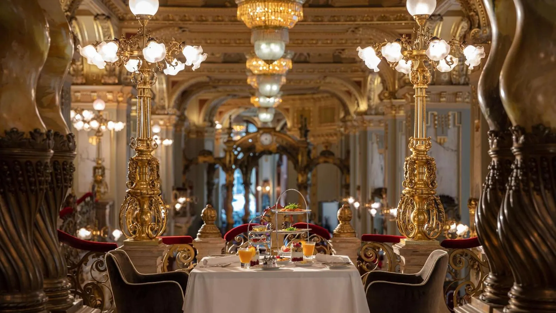 Anantara New York Palace Budapest - A Leading Hotel Of The World