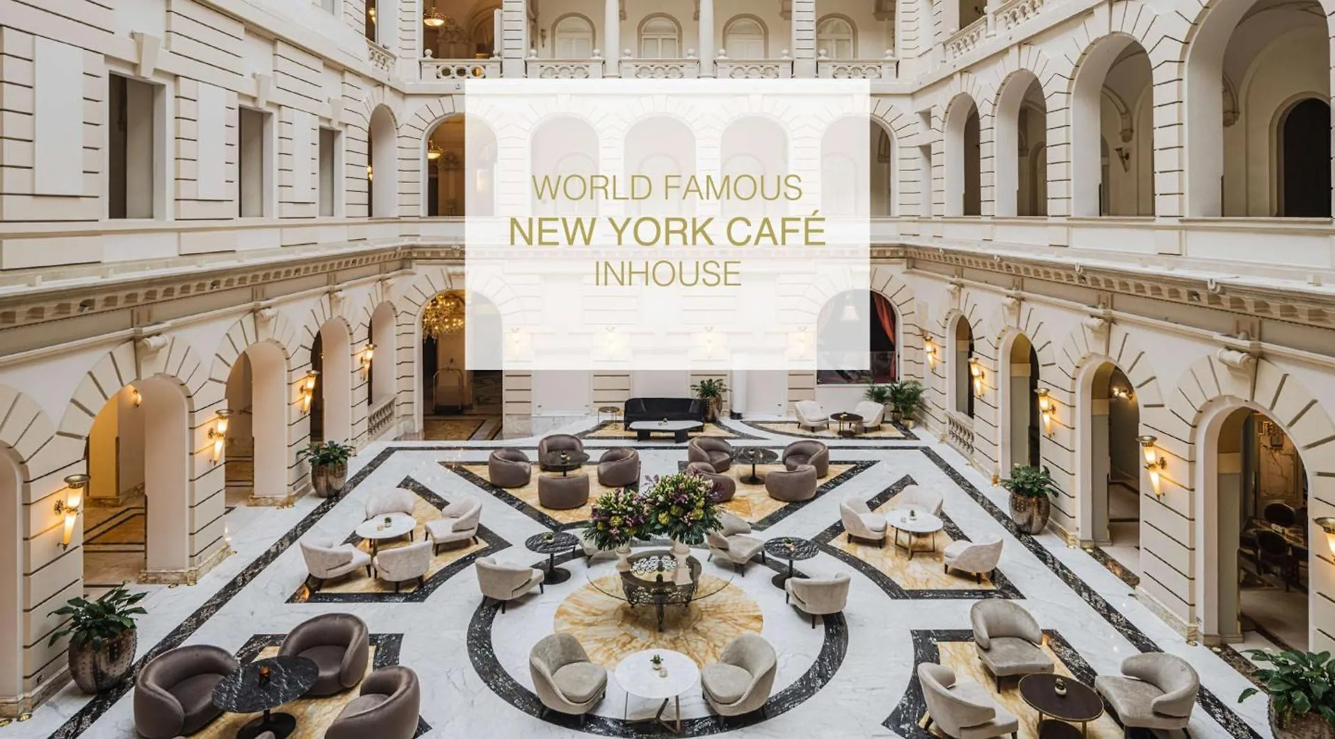 Anantara New York Palace Budapest - A Leading Hotel Of The World