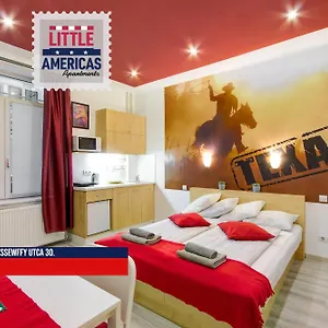 Апартаменты Little Americas Opera, Будапешт