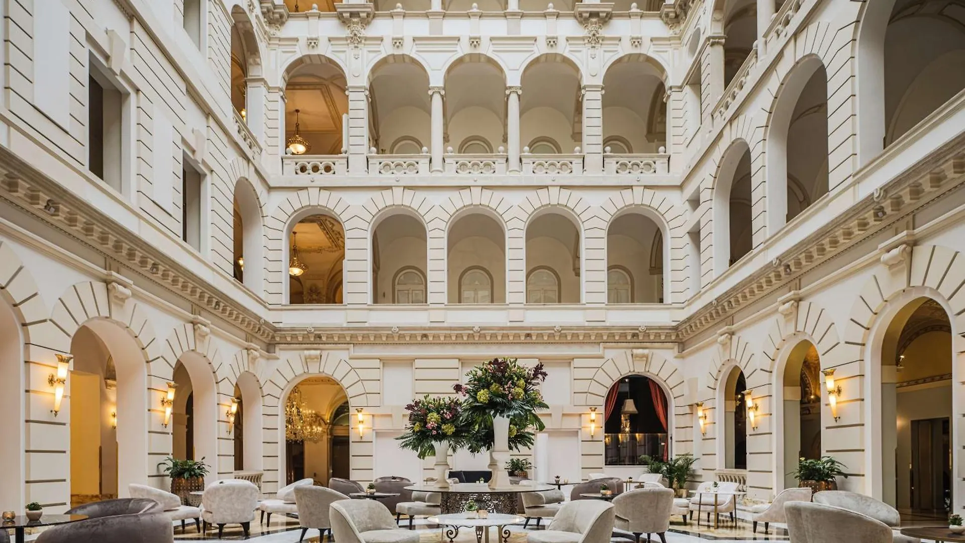 Anantara New York Palace Budapest - A Leading Hotel Of The World