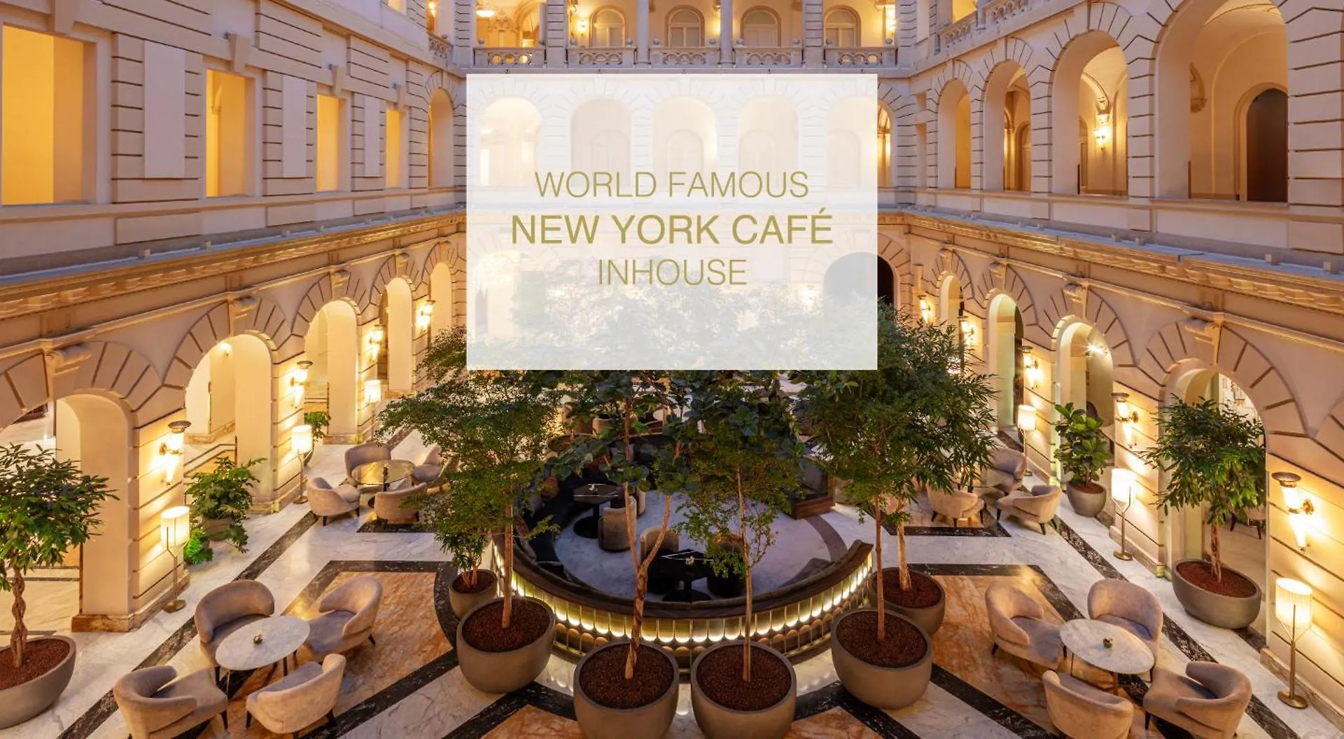 Anantara New York Palace Budapest - A Leading Hotel Of The World Ungarn