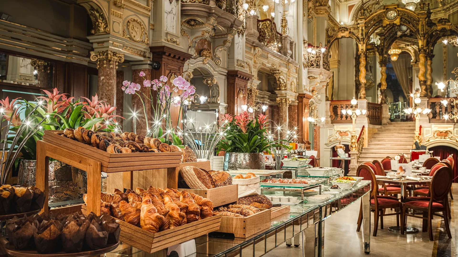 Anantara New York Palace Budapest - A Leading Hotel Of The World Ungaria